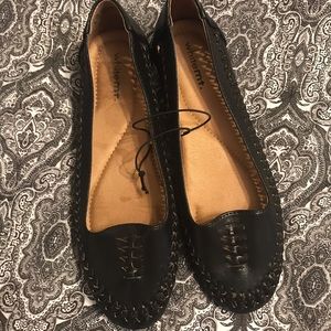 White Mt. Moccasin Style Comfort Shoes 9.5M